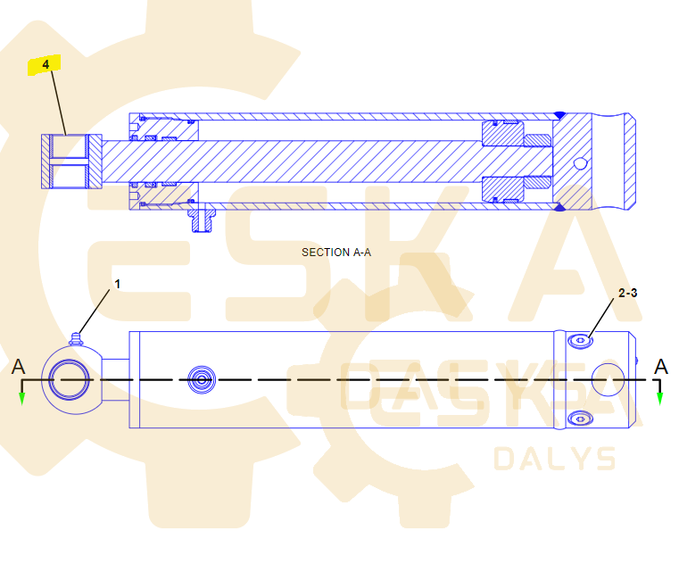 Įvorė CVA - 9T4007 - Image 3
