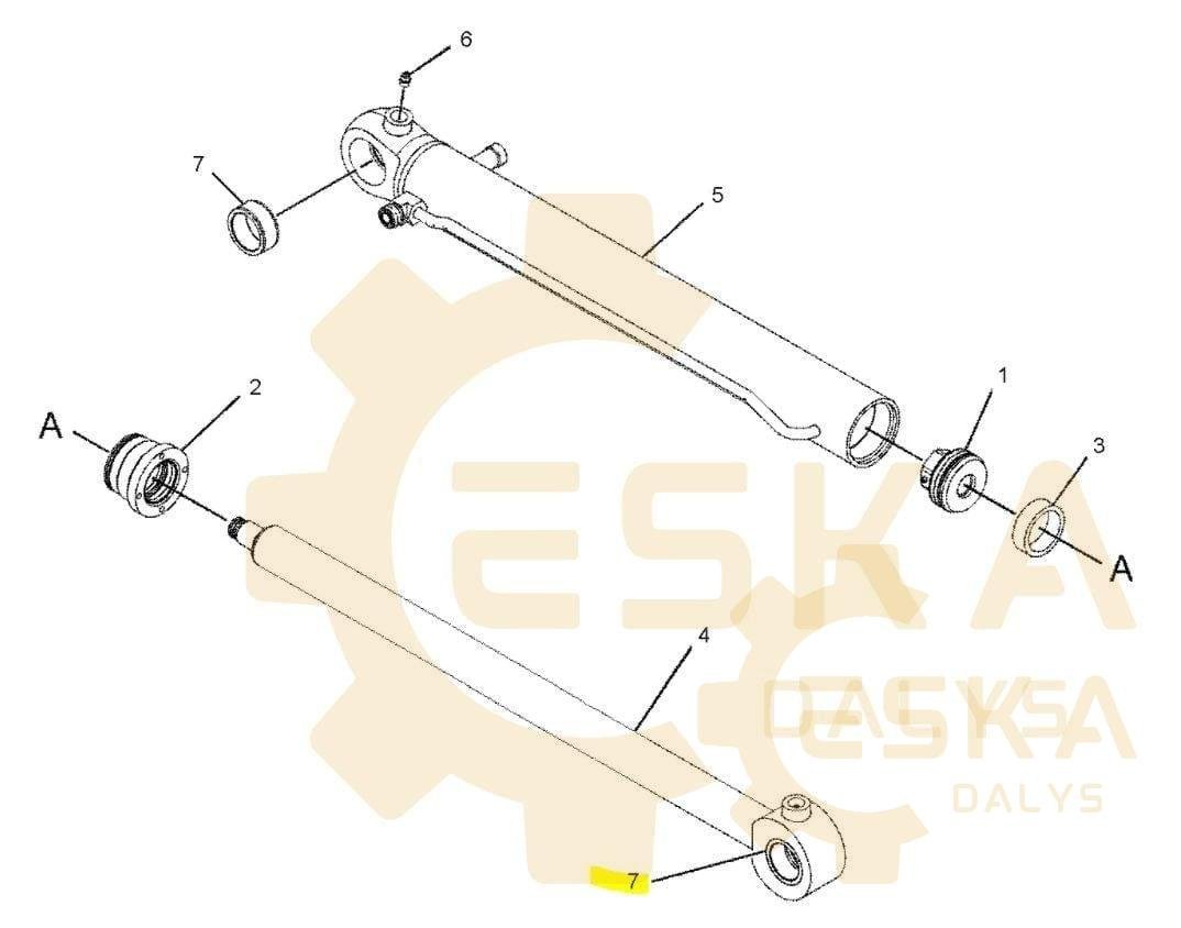 Įvorė CVA - 9R0320 - Vaizdas 3
