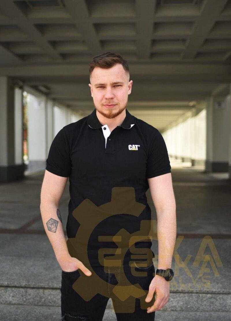 CATERPILLAR Polo marškinėliai XXL - CAT1058 XXL - Image 2
