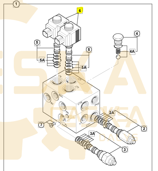 Solenoidas OEM - 717/20262 - Image 3