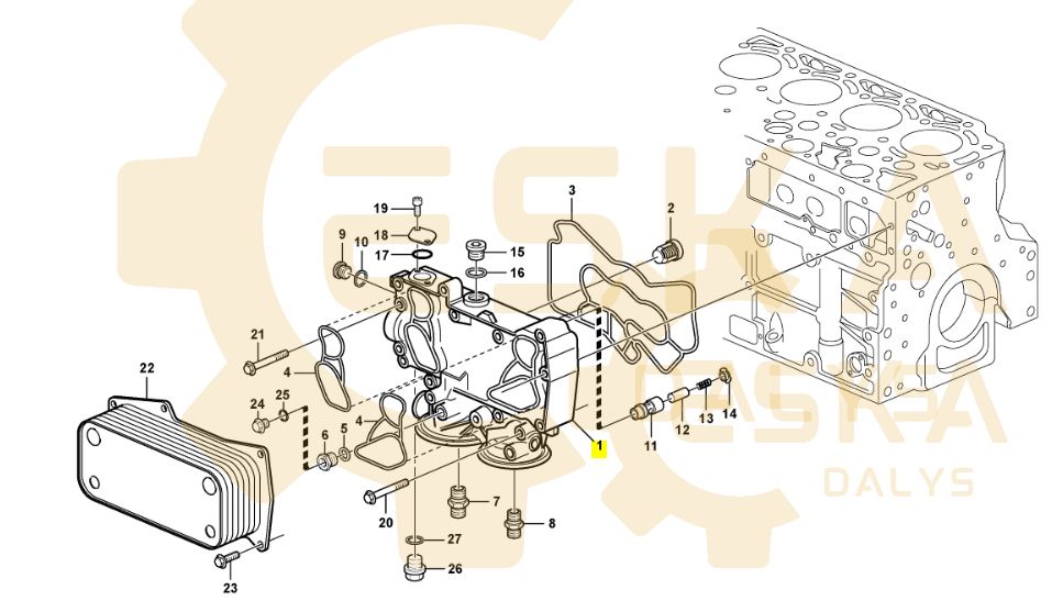Tepalo auš. radiatorius - 21240959 - Image 4
