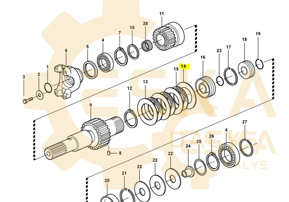 Frikcinis diskas - 11709157 - Bild 3