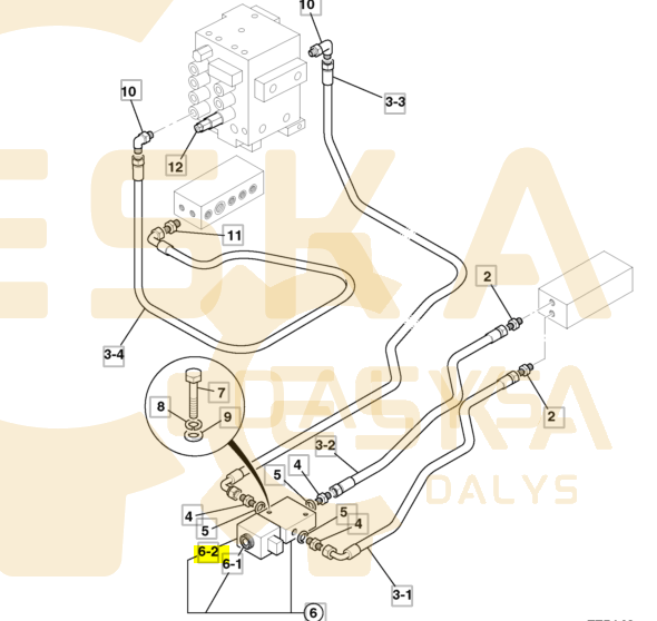 Solenoidas OEM - 717/20108 - Image 3