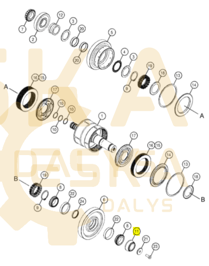 Guolis OEM - 1238907 - Vaizdas 3