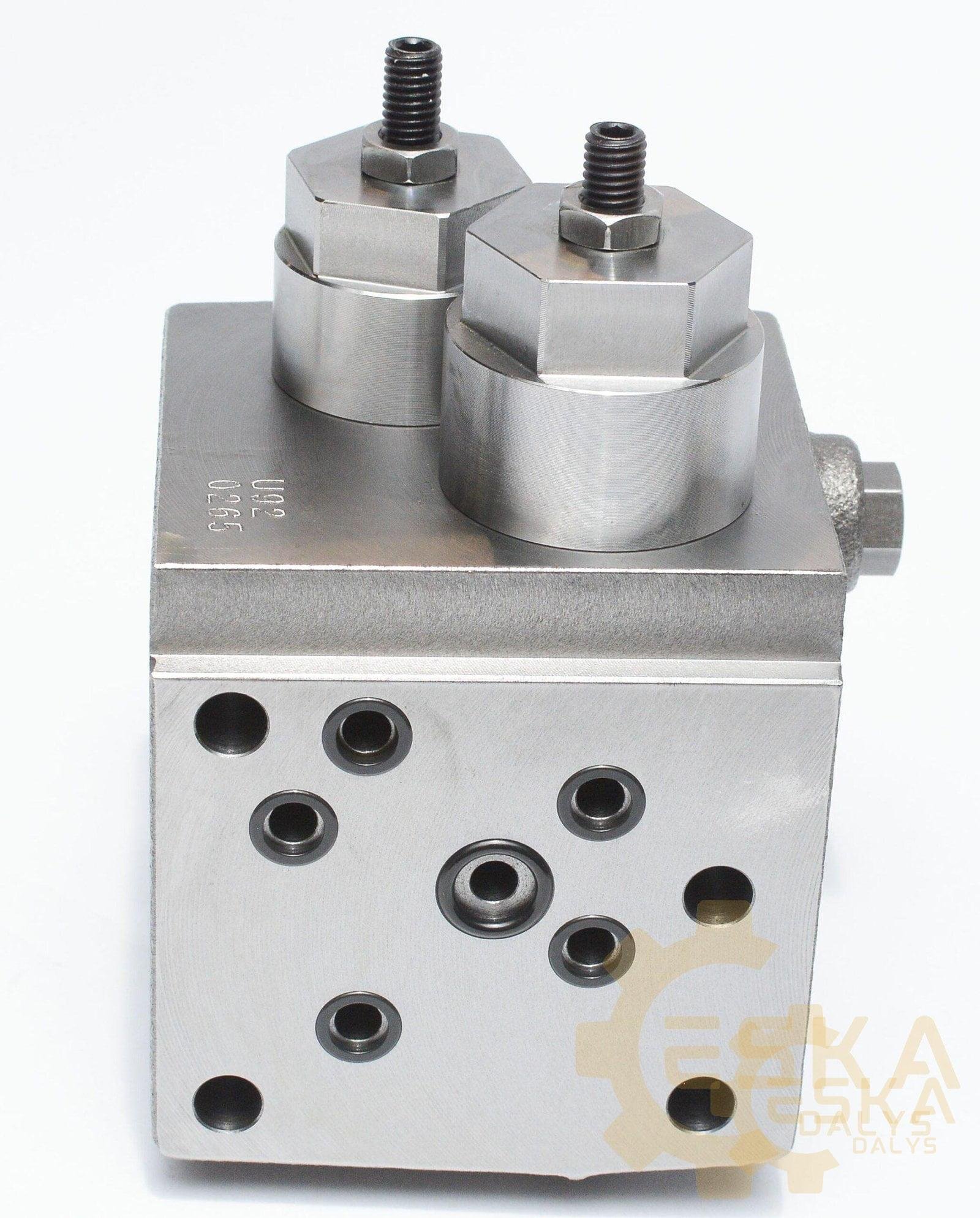 Hydraulic pump valve block OEM - 17210426