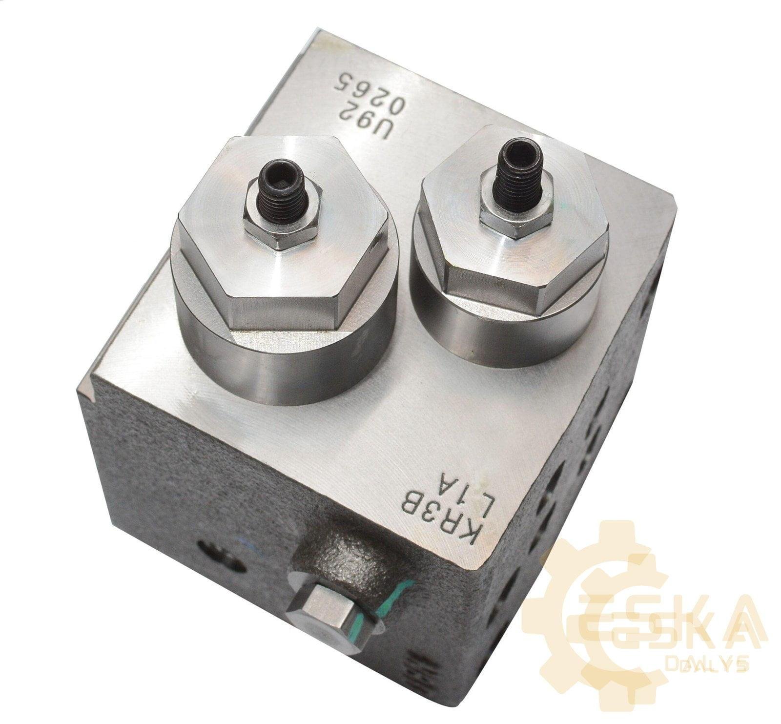 Hidraulino siurblio vožtuvų blokas OEM - 17210426 - Image 2