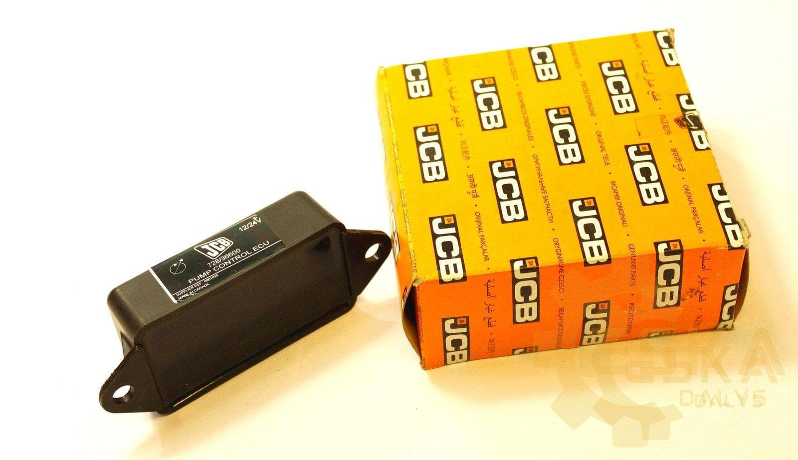 JCB control indicator - 728/36600