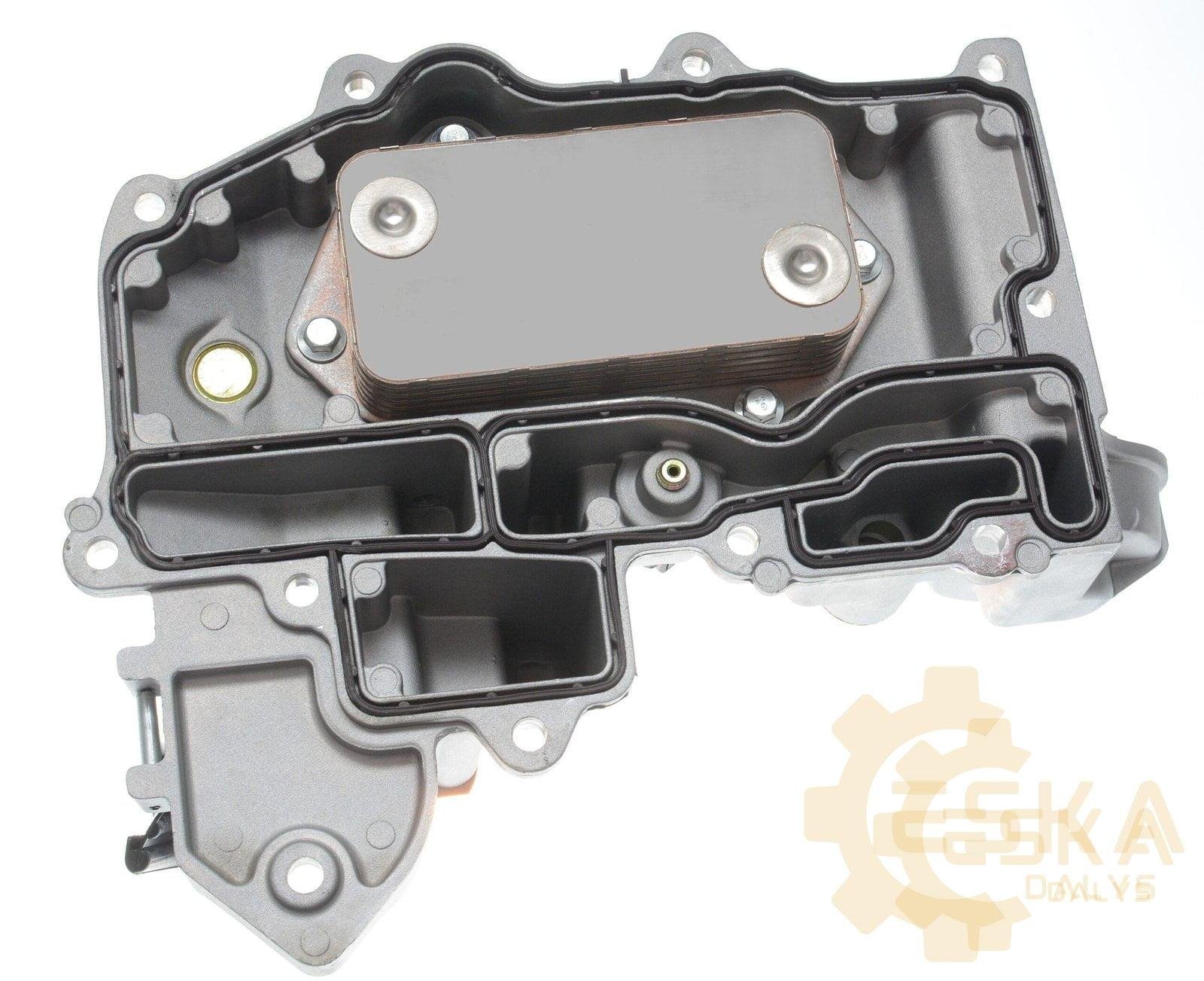 Tepalo auš. Radiatorius su korpusu - 320/04212 - Vaizdas 3