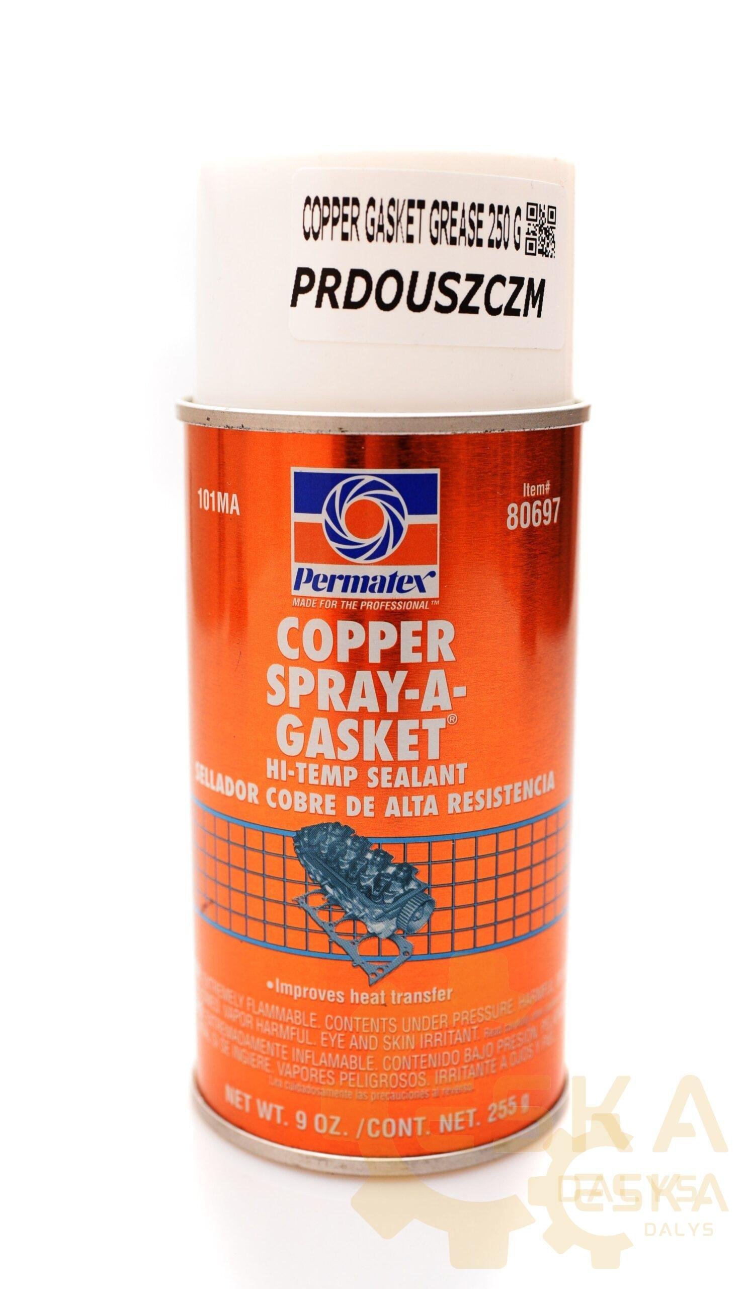 Copper-based spray lubricant 250G -