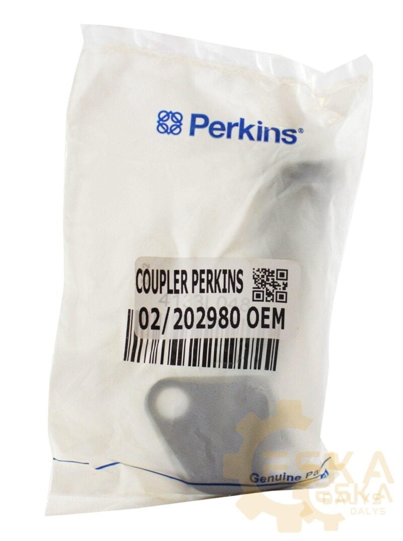 Pompos jungtis 3CX JCB OEM PERKINS - 02/202980