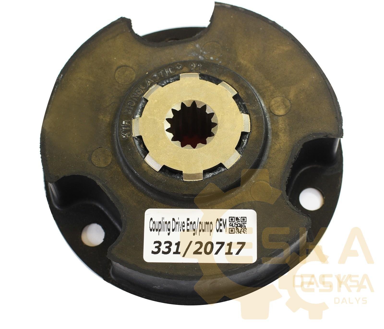 Clutch hydraulic pump drive OEM - 331/20717
