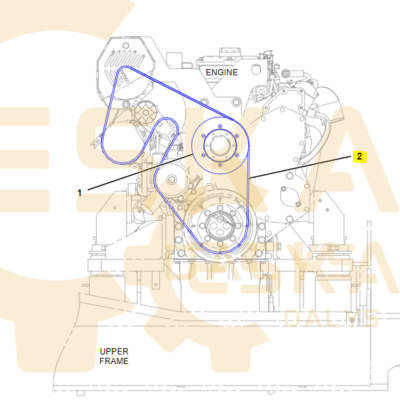 Diržas PK CVA - 2631830