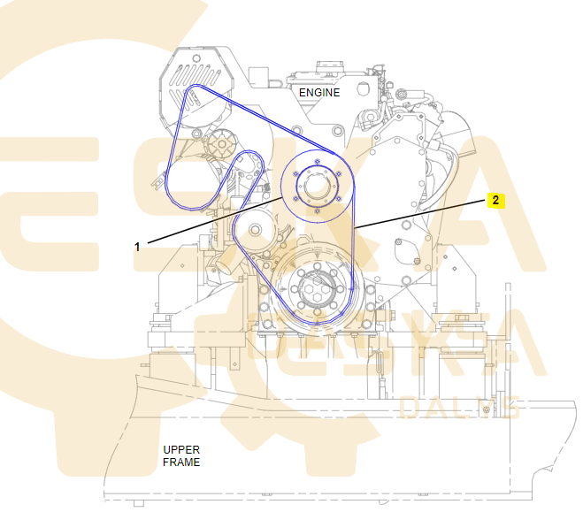 Diržas PK CVA - 2631830