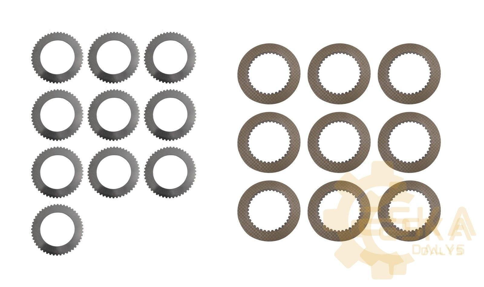 Volvo brake disc set OEM - 15017373