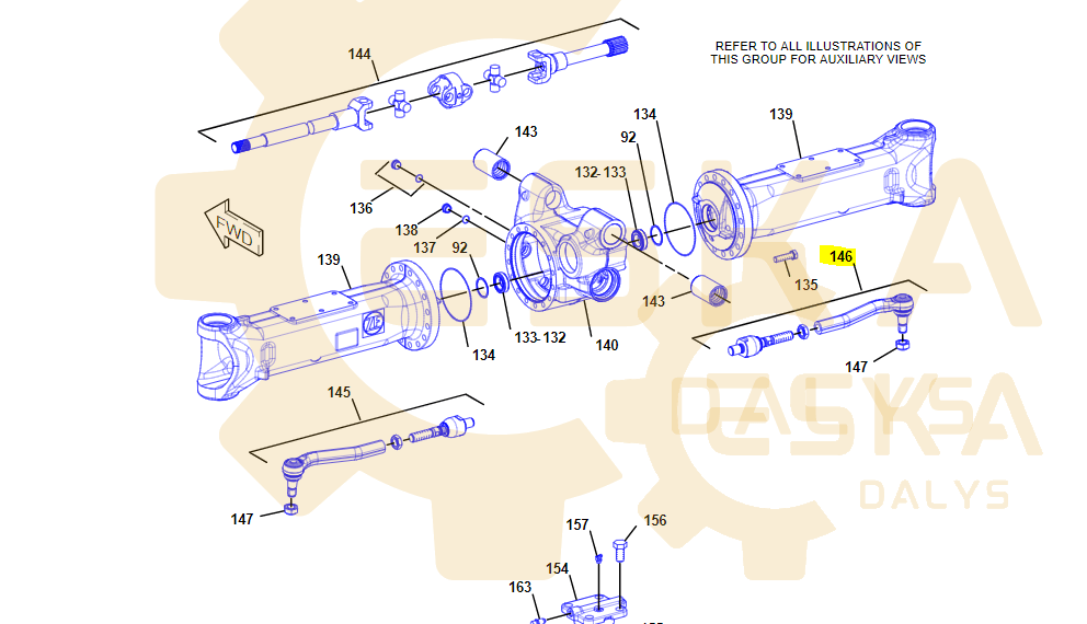 Vairo traukė CAT CVA - 2430978 - Vaizdas 5