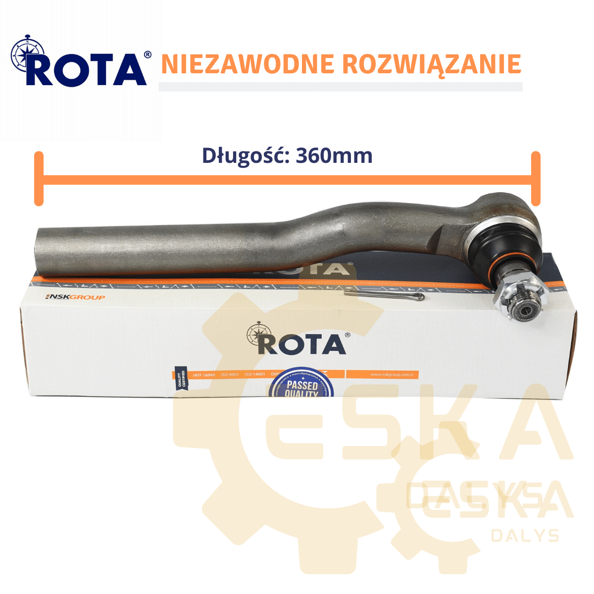 Vairo traukės antgalis - 601222