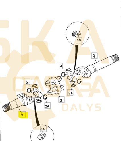 Varantysis pusašis CVA - 914/70048 - Bild 2