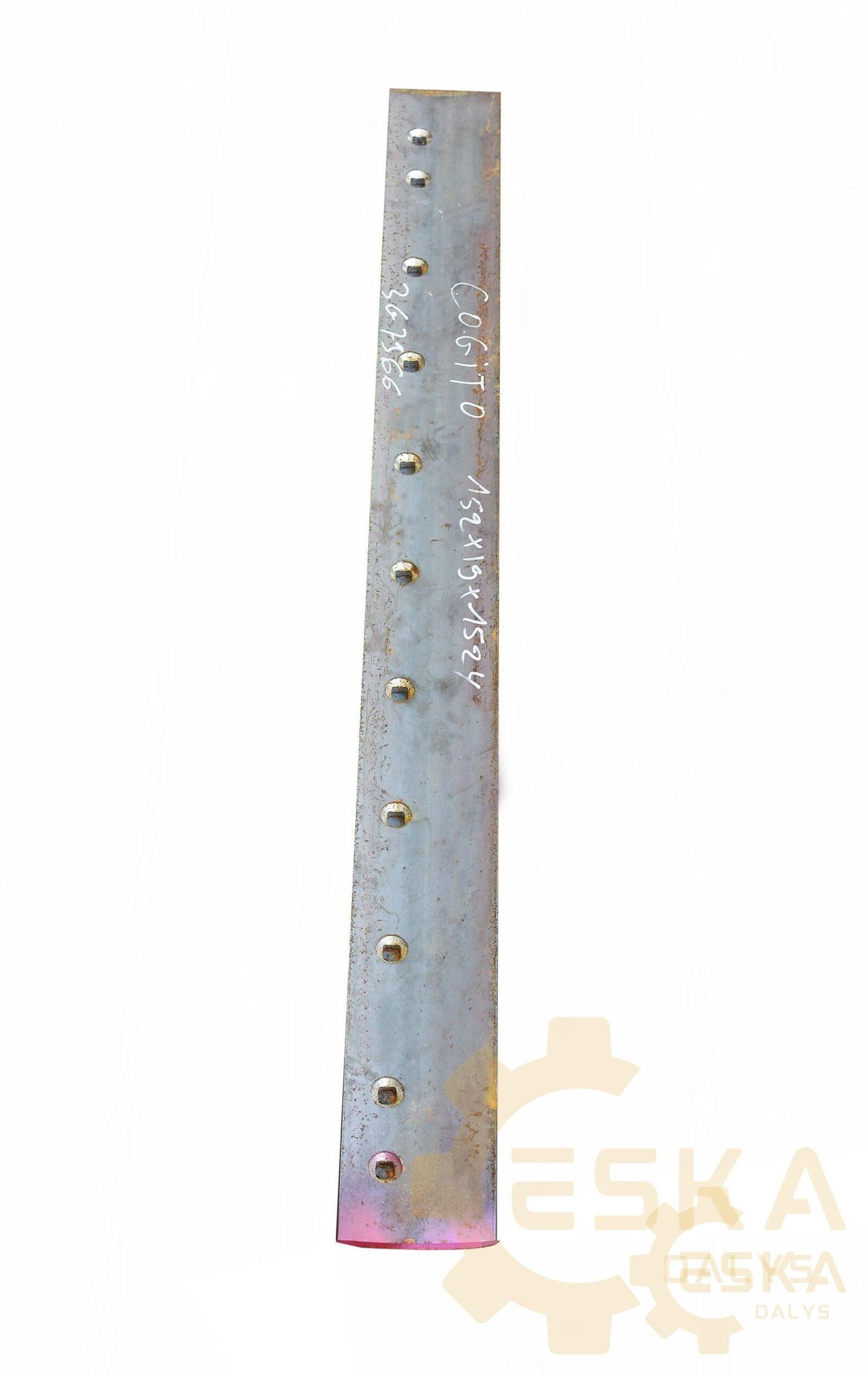 Knife 500HB 1521X152X19 11 holes - 3G7966