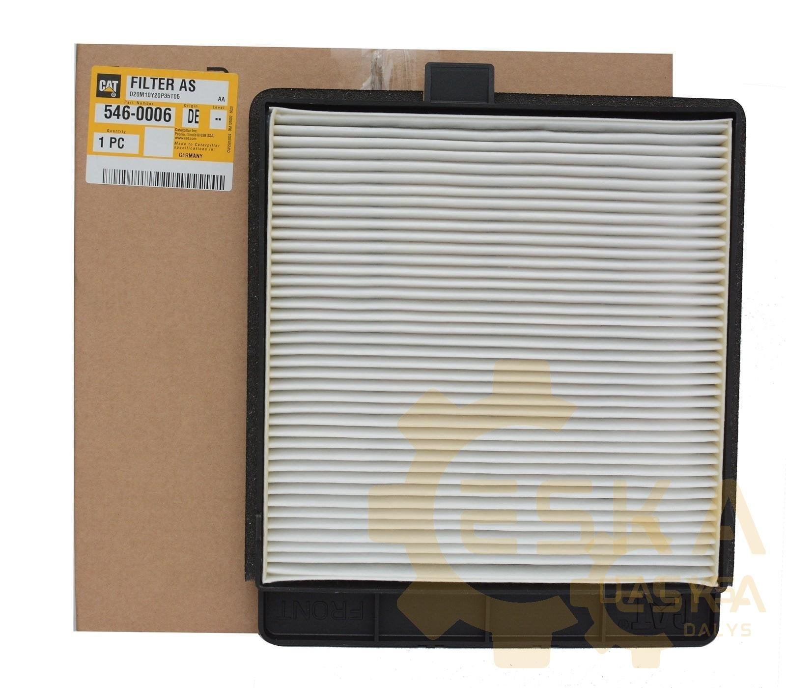 Oro filtras Originalas - 2457823