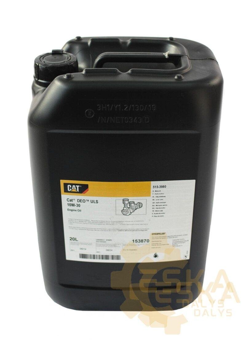 Variklio alyva DEO ULS 10W30 Originalas 20L - 5153980
