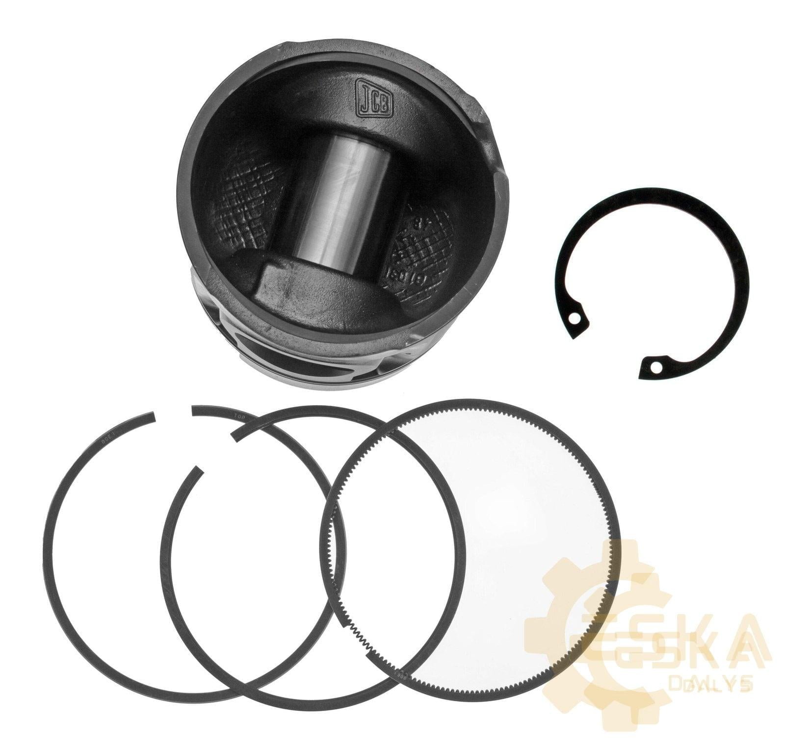 Stūmoklis su žiedais Originalas - 320/09211