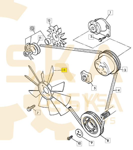 Ventiliatorius - 262/36800 - Vaizdas 2