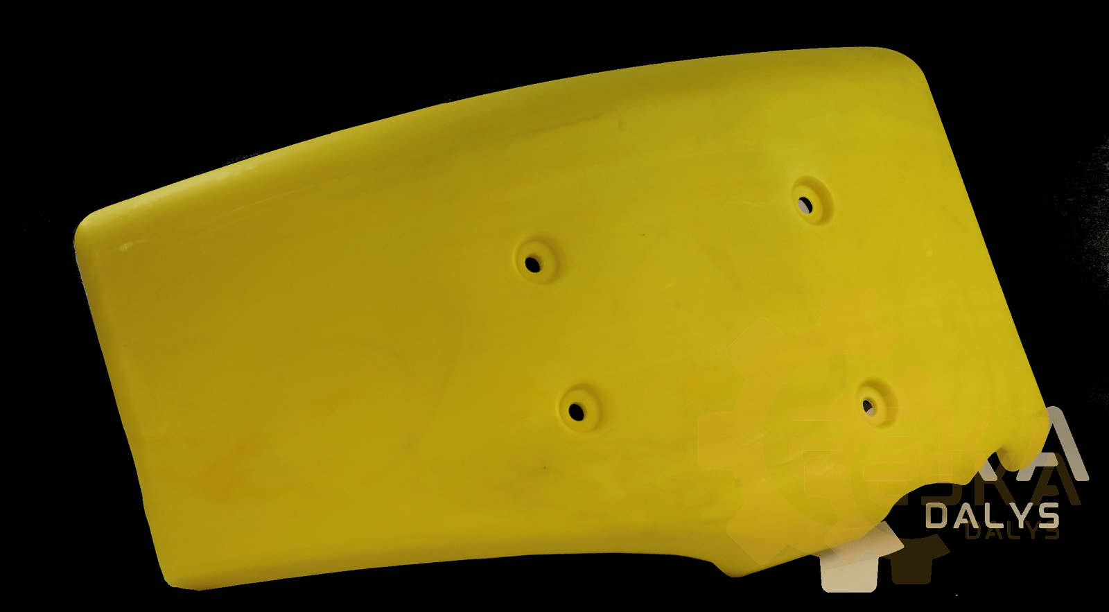 Fender - mudguard (left side) - 123/02950