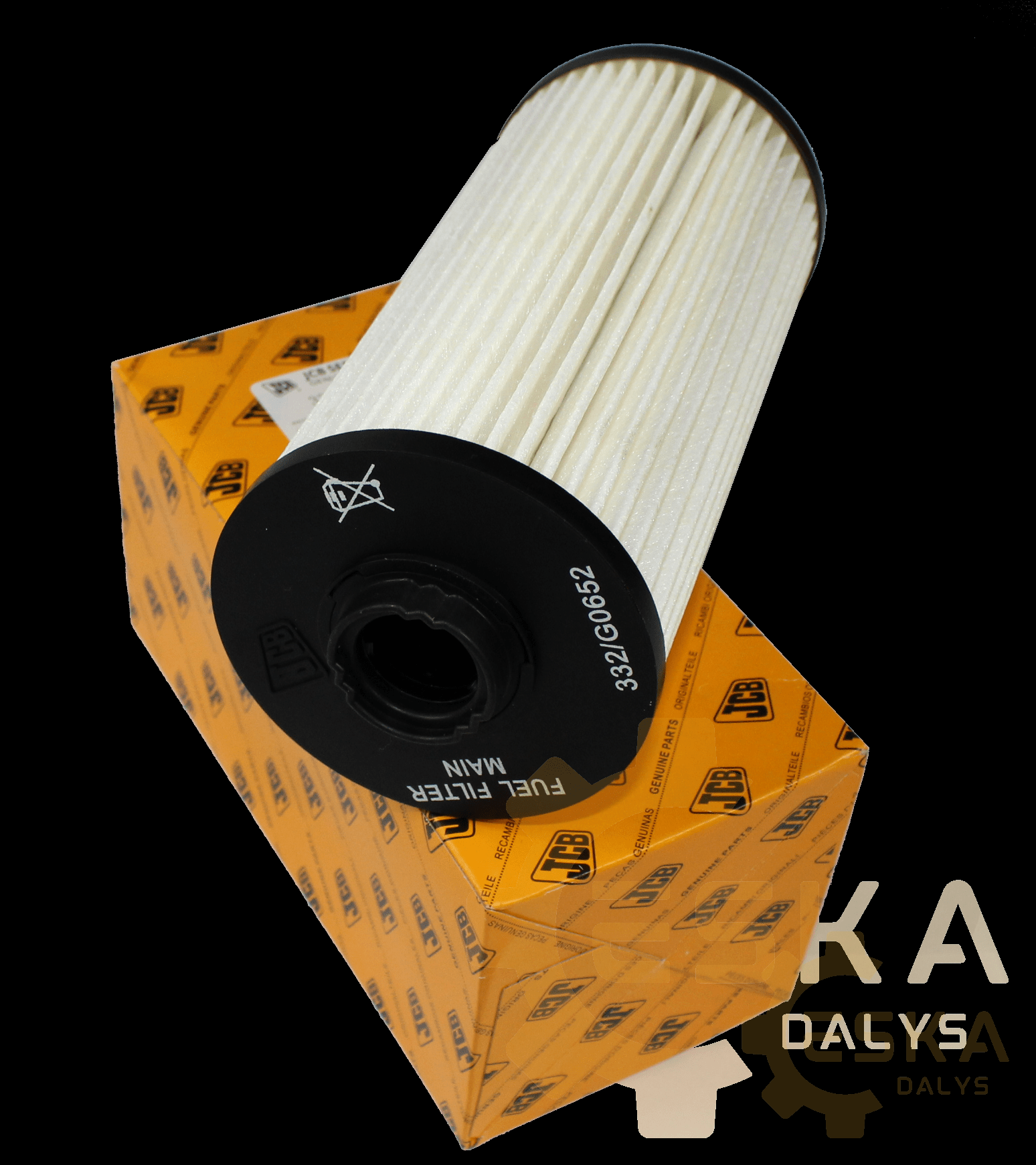 Kuro filtras - 332/G0652