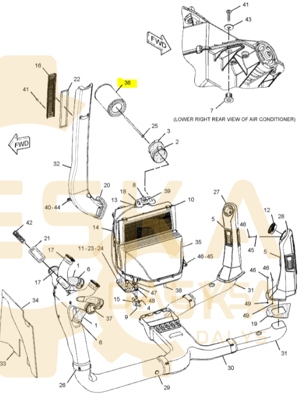 Filtras CVA - 2112661 – Image 3