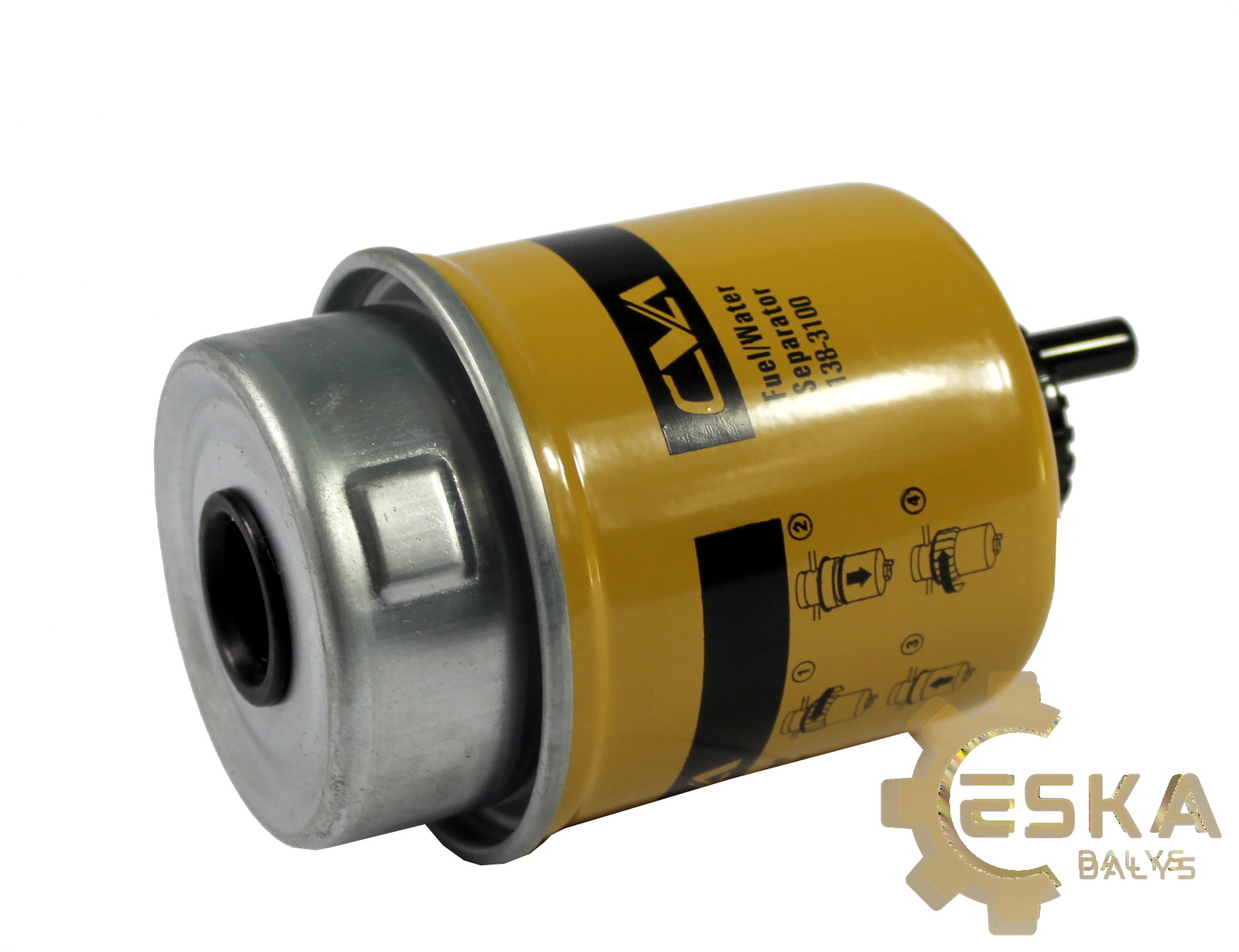 Fuel filter CVA - 1383100