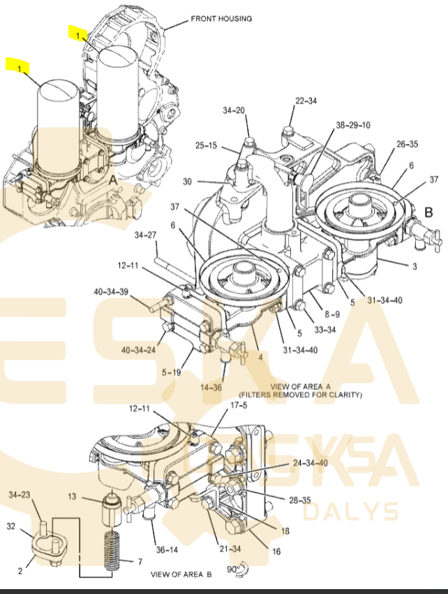 Tepalo filtras Originalas - 1R1808 – Image 4
