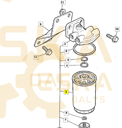 Kuro filtras - 32/912001 – Image 3