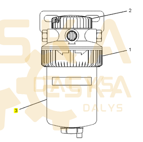 Kuro filtras Originalas - 1311812 - Vaizdas 5
