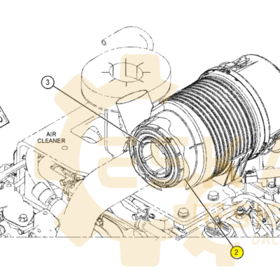 Išorinis oro filtras - 1348726
