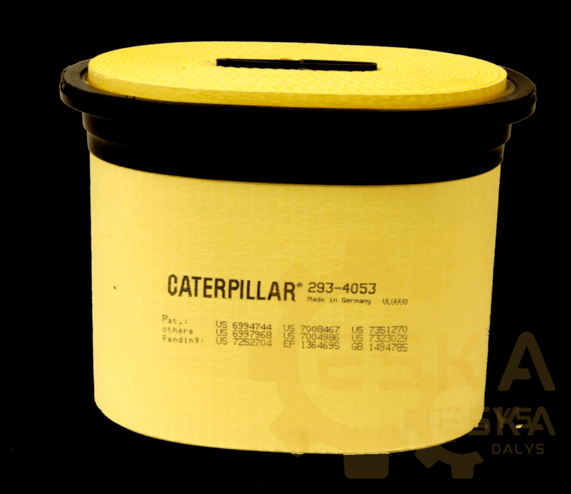 Išorinis oro filtras Originalas - 2277448