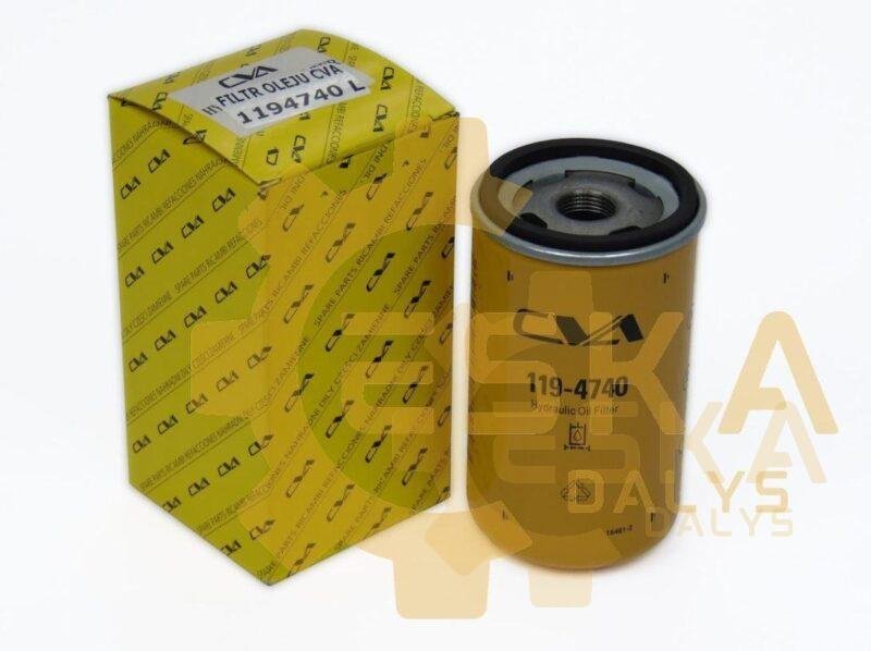 Tepalo filtras CVA - 1194740
