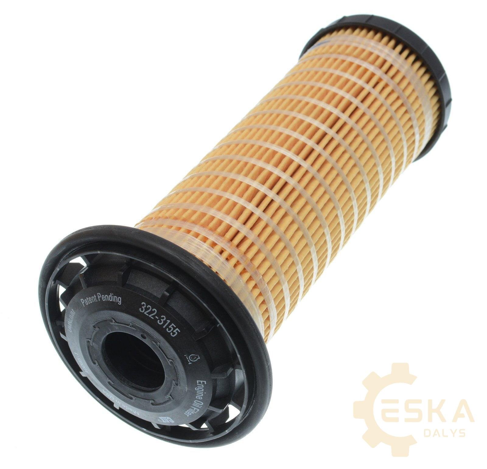 Tepalo filtras Originalas - 3223155