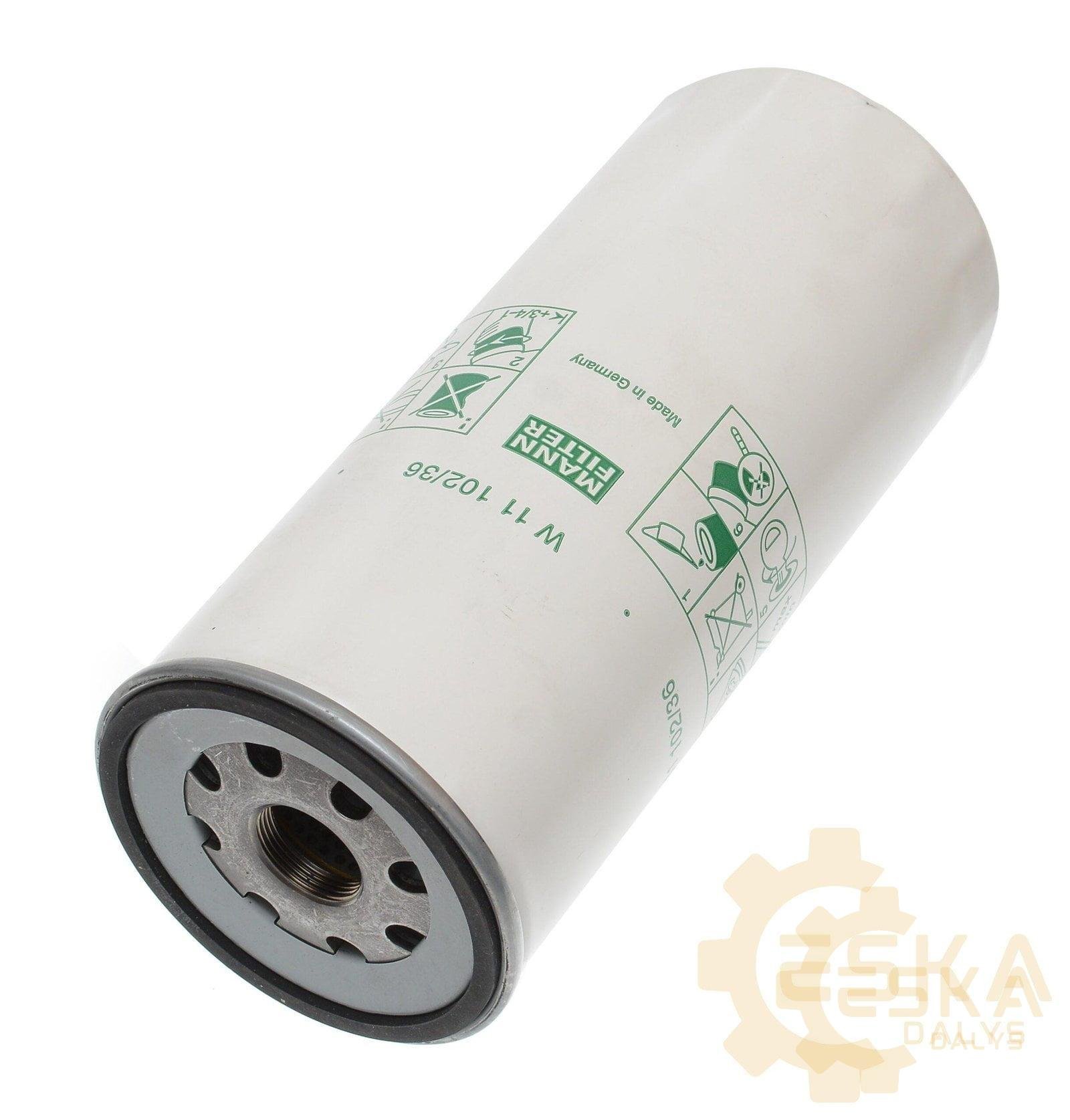 Oil filter - W11102/37