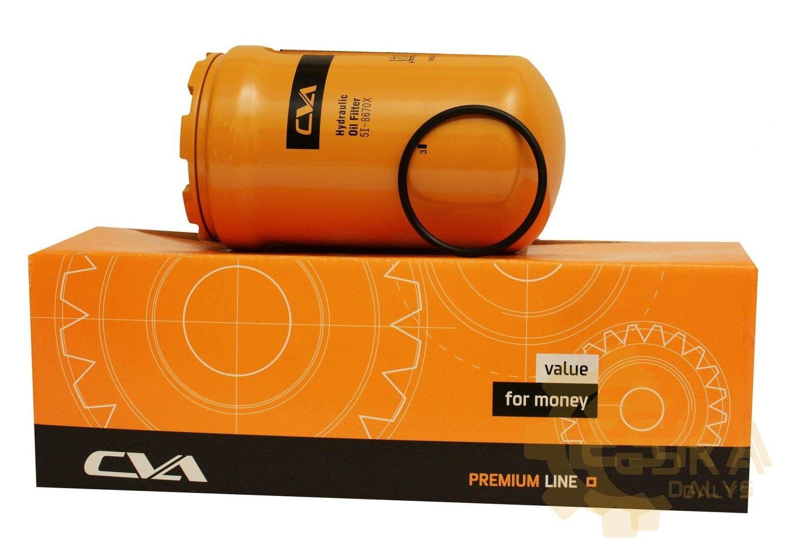 Hydraulic filter CVA - 5I8670