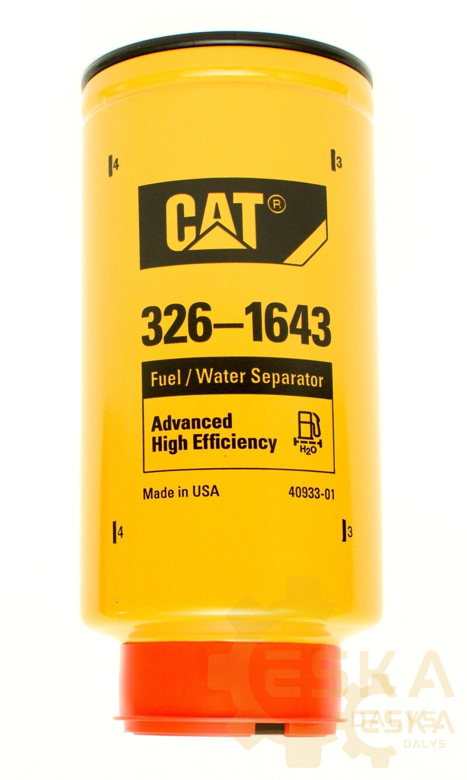 Kuro filtras VOLVO A20 Originalas - 3261643