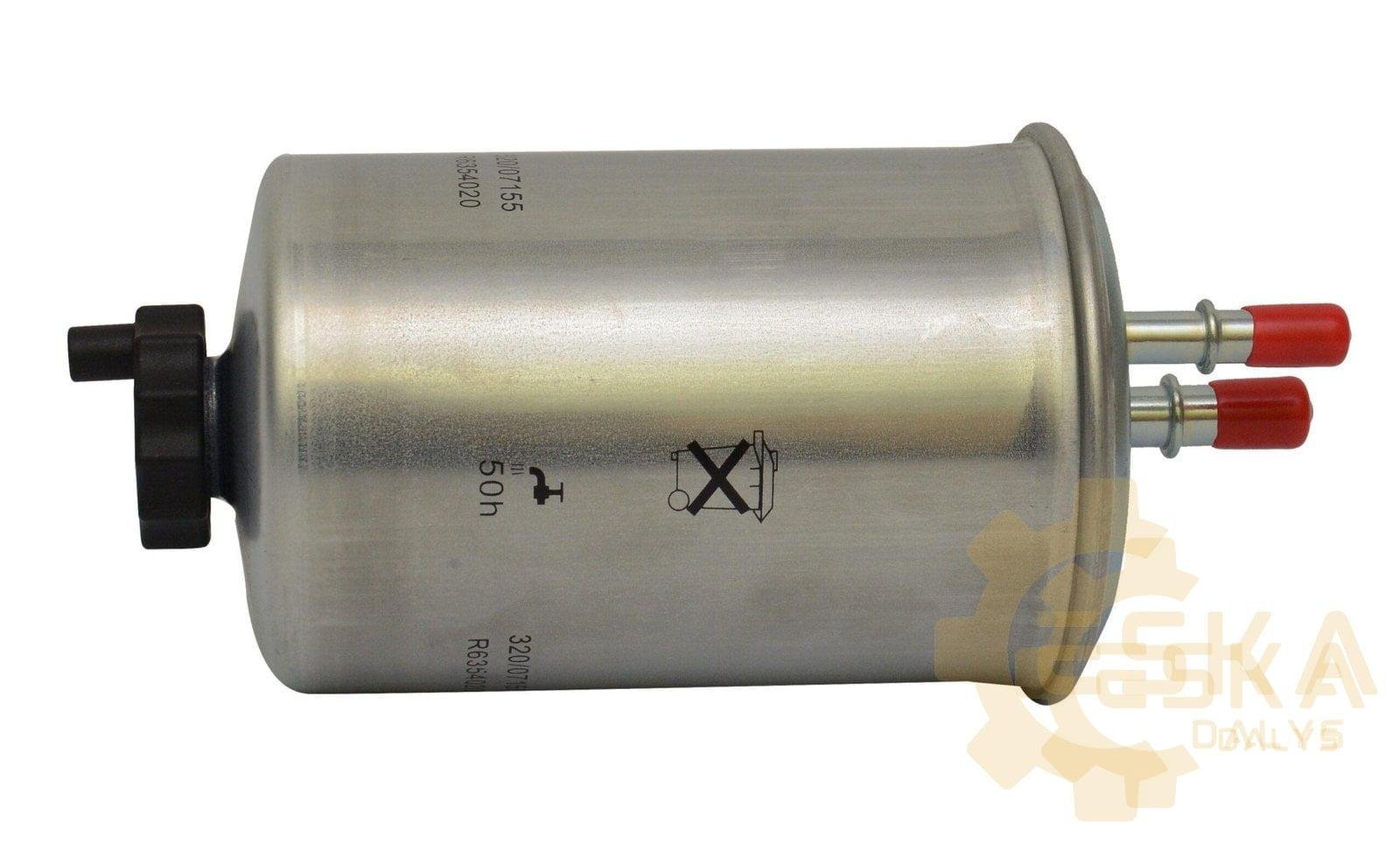 Kuro filtras - 320/07394