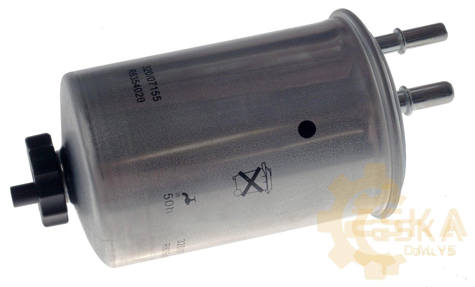 Kuro filtras - 320/07155