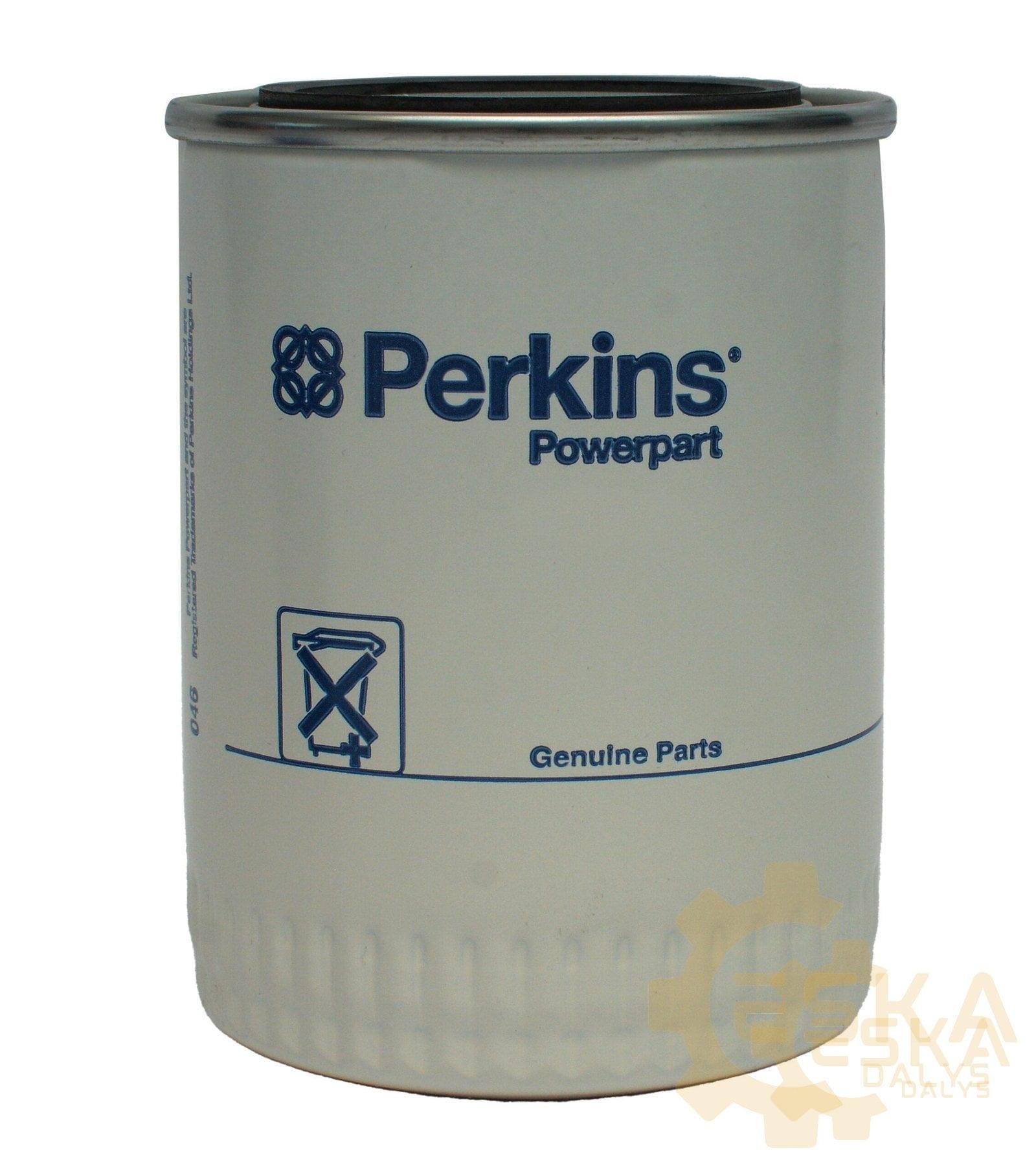 Filtras JCB OEM PERKINS - 02/100284 - Vaizdas 2