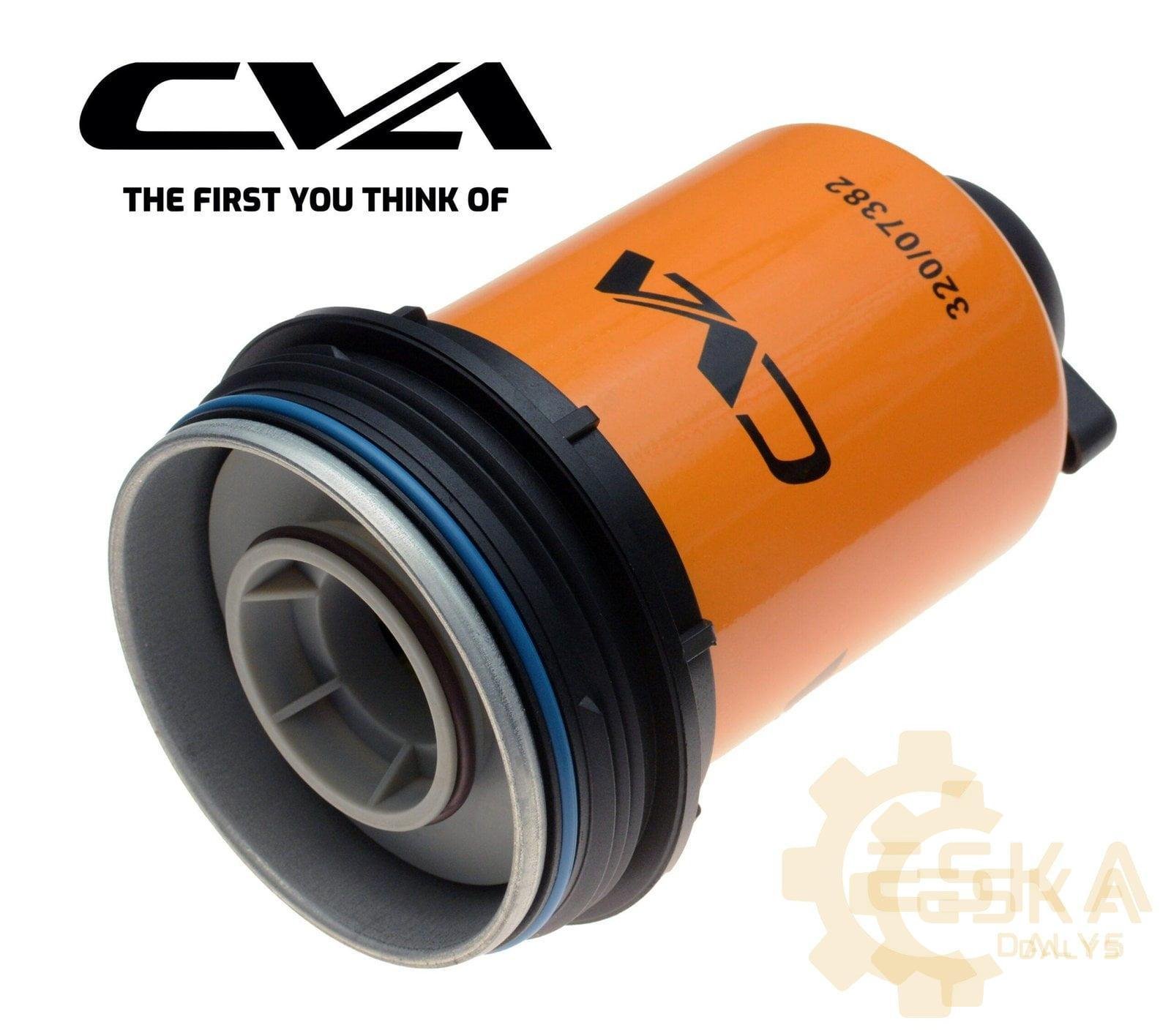 Kuro filtras JCB, 444 varikliui 3CX, CVA - 320/07382