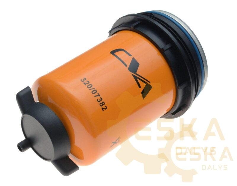 Kuro filtras JCB, 444 varikliui 3CX, CVA - 320/07382 - Image 2
