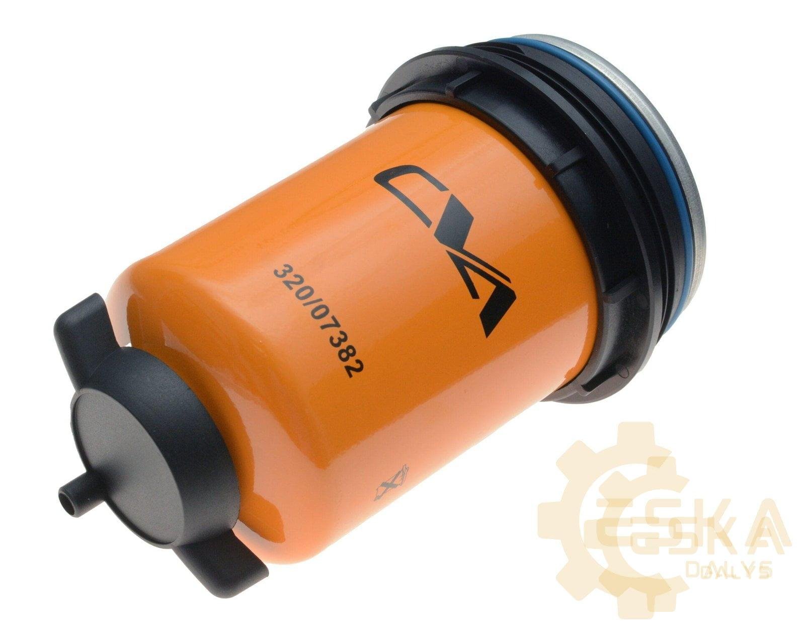 Kuro filtras JCB, 444 varikliui 3CX, CVA - 320/07382 - Vaizdas 2