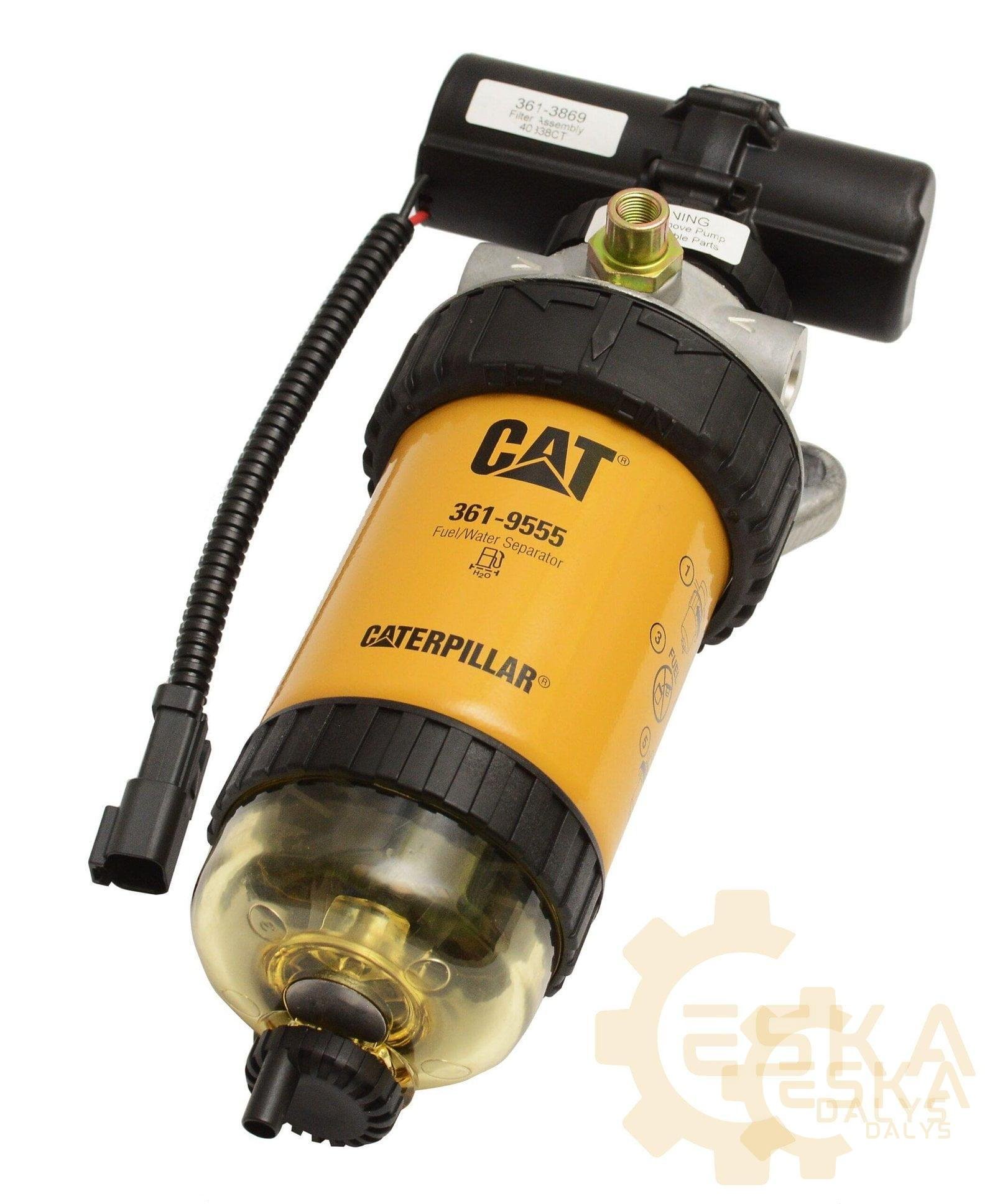 Kuro pompa su filtru Originalas - 3613869