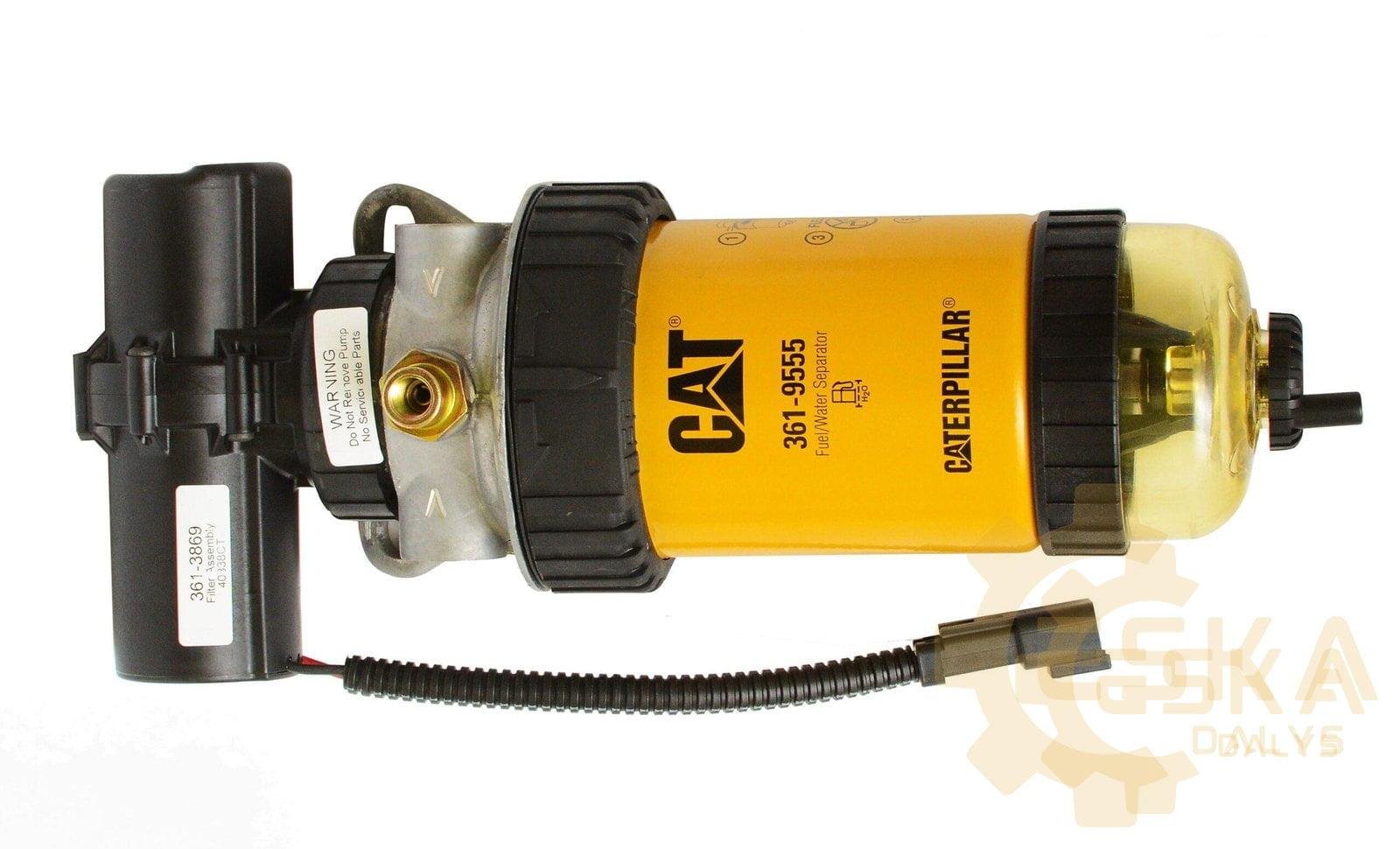 Kuro pompa su filtru Originalas - 3613869 - Vaizdas 2