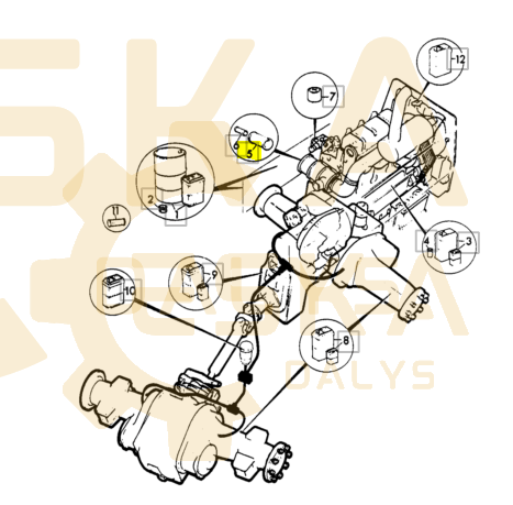 Oro filtras - 32/903601 - Vaizdas 4