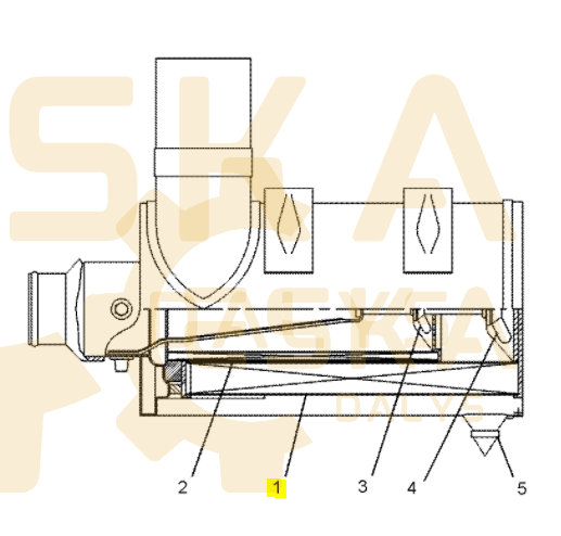 Oro filtras CAT - 4I7575 – Image 3